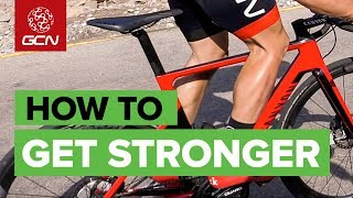 How To Improve Your Strength On The Bike [upl. by Kowalski]