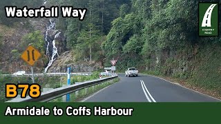 Driving the amazing Waterfall Way Armidale to Coffs Harbour Northern NSW 4K [upl. by Ahsielat]