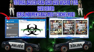 TUTORÍAL PARA CREAR INDUMENTARIAS Y COCHES MOD CON SAVE WIZARD Y GTA SAVE EDITOR GTA V ONLINE 148 [upl. by Nosidda]