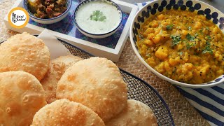 Daal Kachori With Aloo Ki Tarkari Recipe By Food Fusion [upl. by Linder]