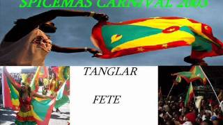 TANGLAR  FETE  GRENADA SOCA 2003 [upl. by Rumilly]