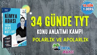 📌POLARLIK VE APOLARLIK l 10GÜN 1 DERS l TYT KONU ANLATIM KAMPI [upl. by Chesnut186]