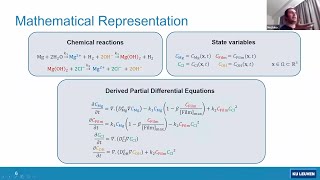 Math modeling of materials biodegradation using reactiondiffusion equations and level set method [upl. by Eleanore]