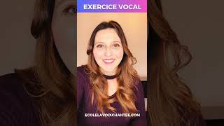 Tu dois faire cet EXERCICE VOCAL pour échauffer ta voix  shorts coachvocal coursdechant [upl. by Akla]