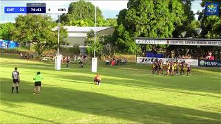 Charters Towers CHT vs Herbert River HBR at Charters Towers [upl. by Resay]