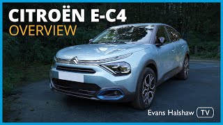 Citroen eC4 2023 Review  Electric  UK  Interior [upl. by Orelia]