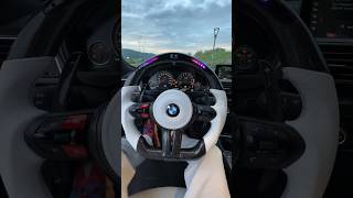 CE NOTĂ MERITĂ NOUL VOLAN 🤔🔥 bmw mpower f82 steeringwheel carbon [upl. by Lusa]