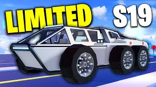 FASTEST Vehicle in Jailbreak Season 19 Oil Rig ROBBERY [upl. by Kilian]