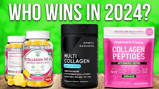 BEST Collagen Supplements 2024 don’t buy one before watching this [upl. by Rodolph]