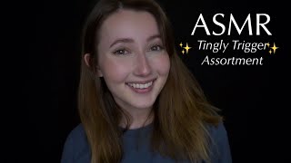 ASMR  Tingly Trigger Assortment Ring Sounds Whispers amp “Just a little bit Okay Perfect”✨ [upl. by Adolphe]