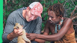 African Tribe Offers Me Monkey Meat Three Days with the Hadza Tribe Full Documentary [upl. by Padraic]