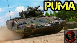 The Puma Infantry Fighting Vehicle  Overview and Opinion [upl. by Eiramalegna]