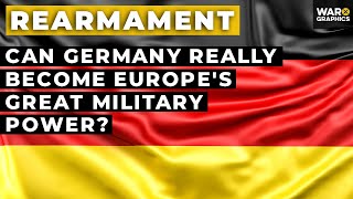 Can Germany Really Become Europes Great Military Power [upl. by Nanni800]