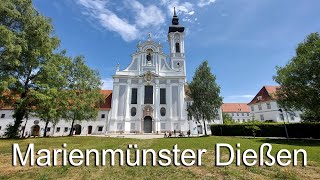 Münster Mariä Himmelfahrt in Dießen am Ammersee [upl. by Brown525]