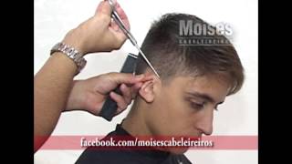 ✂ Corte Masculino [upl. by Ulani]