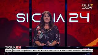 Sicilia24 10 Settembre 2024  ore 14 [upl. by Faxen]