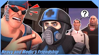 SFM Heavy and Medics Friendship [upl. by Haelam814]