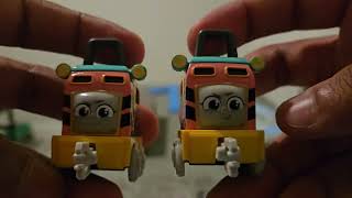 Thomas amp Friends Push Along The Mystery of Lookout Mountain Multipack Review  First video of 2024 [upl. by Kraska]