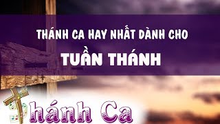 Thánh Ca Tuần Thánh 2018  Thánh Ca Cuộc Thương Khó Và Tử Nạn của Chúa Giêsu  Thánh Ca Tuyển Chọn [upl. by Parnell]