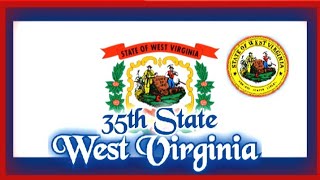 WEST VIRGINIA STATEHOOD DAY  June 20 1863  35th State [upl. by Yticilef860]