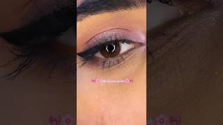 Subtle Lavender eye look viralreels eyeshadowpalette [upl. by Alakcim610]