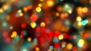 Christmas Lights Looping Background [upl. by Ynad]