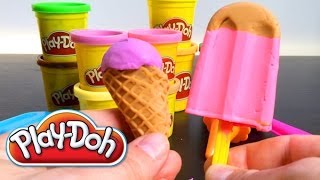 DibusYmas PlayDoh Ice Cream play dough by Unboxingsurpriseegg [upl. by Dnob327]