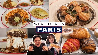 PARIS Food Guide  17 Great Places to Eat [upl. by Irbmac]