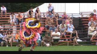 Rikko Bellemare Pow Wow Wendake 2009 [upl. by Mario]