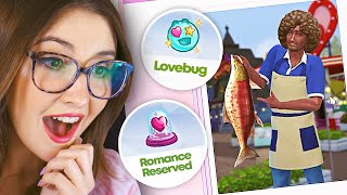 I PLAYED THE SIMS 4 LOVESTRUCK [upl. by Berck]