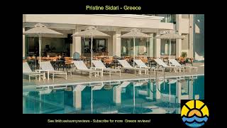 pristine sidari greece hotel holiday [upl. by Hewes]