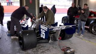 1981 Toleman Hart TG181 Brands Hatch Modified Live [upl. by Pavlish]