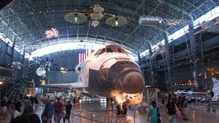 Air and Space museum next to Dulles Airport [upl. by Valsimot]