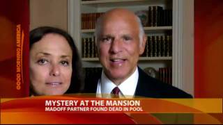 Madoff Billionaire Friend Found Dead [upl. by Webster]