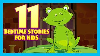 11 Bedtime Stories For Kids  Fairy Tales For Children In English  Story Collection [upl. by Reger]