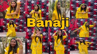 Banaji  Rajasthani Song Dance  Dance Cover  Dance By Mamta aakankshamusic23 [upl. by Dnomde]