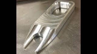 Custom CNC divot tool [upl. by Rick]