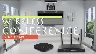 Wireless Video Conference Meeting Room Solutions by BZBGEAR [upl. by Lathrop]