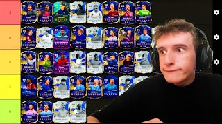 Ranking Every Card to be Released During TOTY [upl. by Delano417]