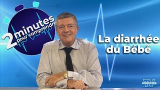 La diarrhée du Bébé  2 minutes pour comprendre [upl. by Morna220]