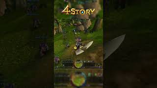 Nostalgický gameplay z 4Story✌️4story gameforge joinus mmorpg onlinegaming nostalgia gameplay [upl. by Clemmy]