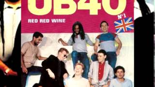 UB40 Red Red Wine Ultrasound Re Xtended Dance Remix [upl. by Gesner]