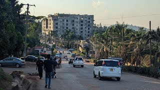 Walking From Kabalagala To Muyenga The Paradise Of The Rich [upl. by Colinson]