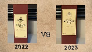 FULLER S VINTAGE ALE  2022 V 2023  85�V [upl. by Annehcu810]