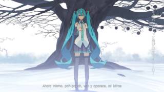 【Hatsune Miku ft HACHI】Sand Planet【Sub español】 [upl. by Ellerahc]