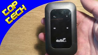 OLAX 4G LTE  Advanced Mobile WiFi । Pocket Router Bangla Review  পকেট রাউটার কেন কিনবেন [upl. by Kinch]