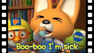 Pororo Mini Movie Ep2 Booboo Im sick  Kids movie  Animated Short  Pororo the Little Penguin [upl. by Llevrac]