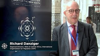 Interview with Richard Danziger AD2018 [upl. by Ystap]