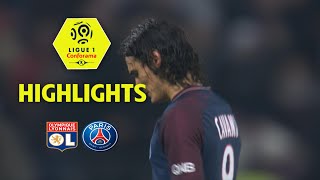 Olympique Lyonnais  Paris SaintGermain 21  Highlights  OL  PARIS  201718 [upl. by Llerud]