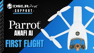 Parrot ANAFI Ai  First Flight  DSLRPros Support [upl. by Tolland960]